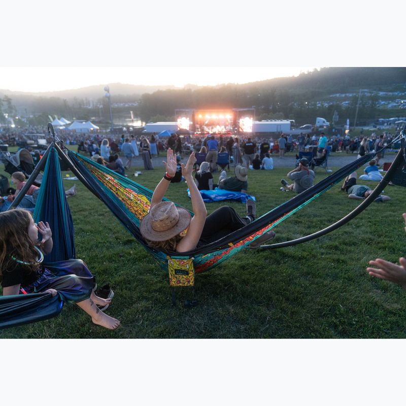 Hamac turistic ENO DoubleNest Print day to night 11