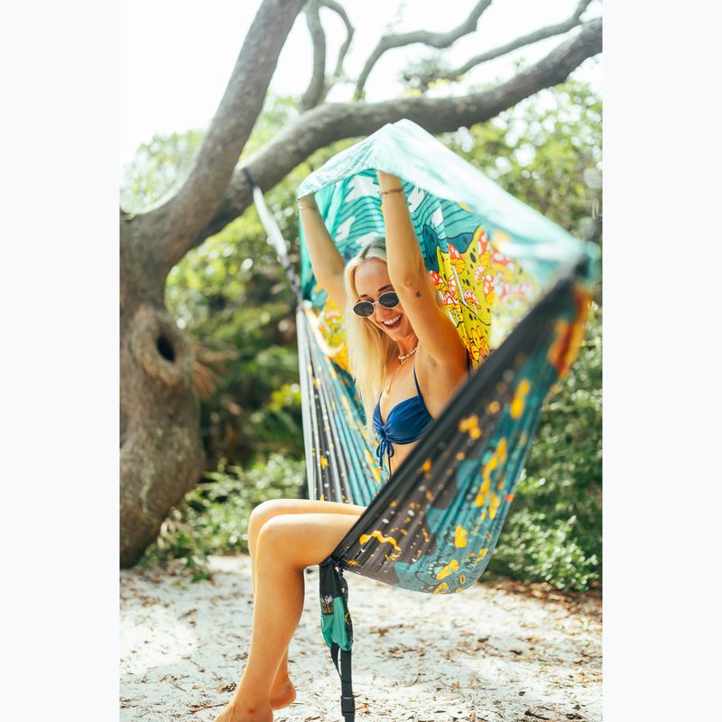 Hamac turistic ENO DoubleNest Print day to night 13