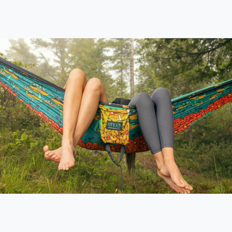 Hamac turistic ENO DoubleNest Print day to night 14