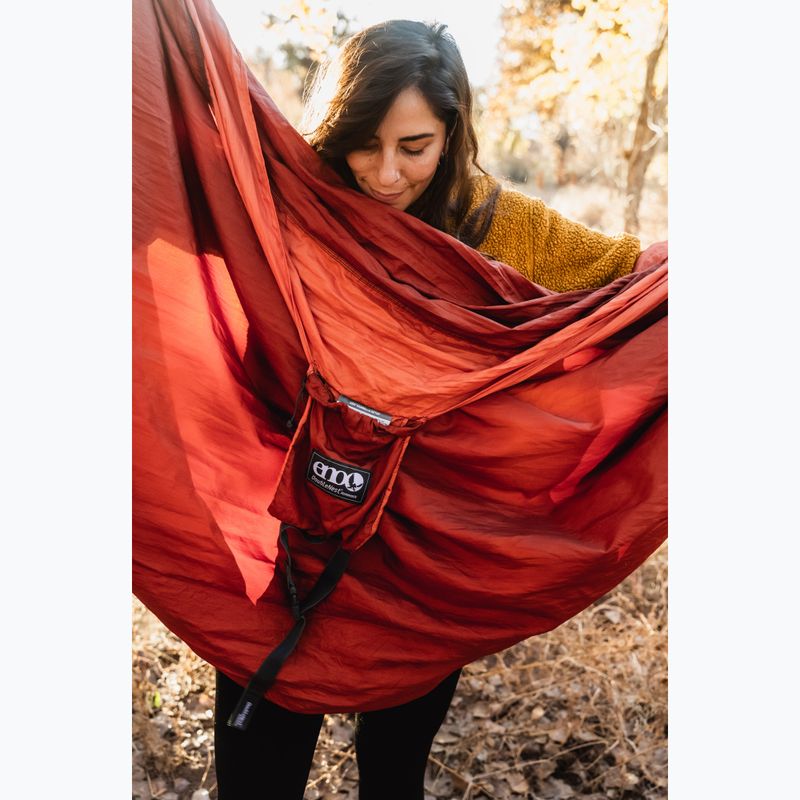 Hamac turistic ENO DoubleNest canyon / coral 12