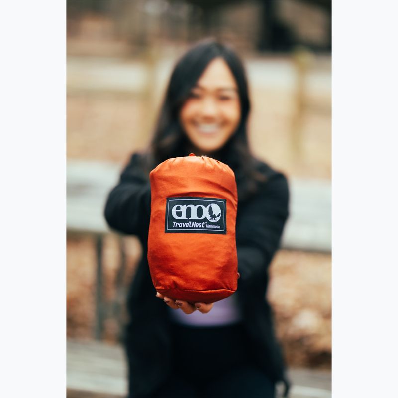 Hamac turistic ENO TravelNest + Straps Combo canyon 12