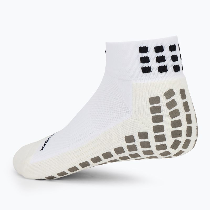 Șosete de fotbal TRUsox Ankle Length Cushion 3.0 white/black 2