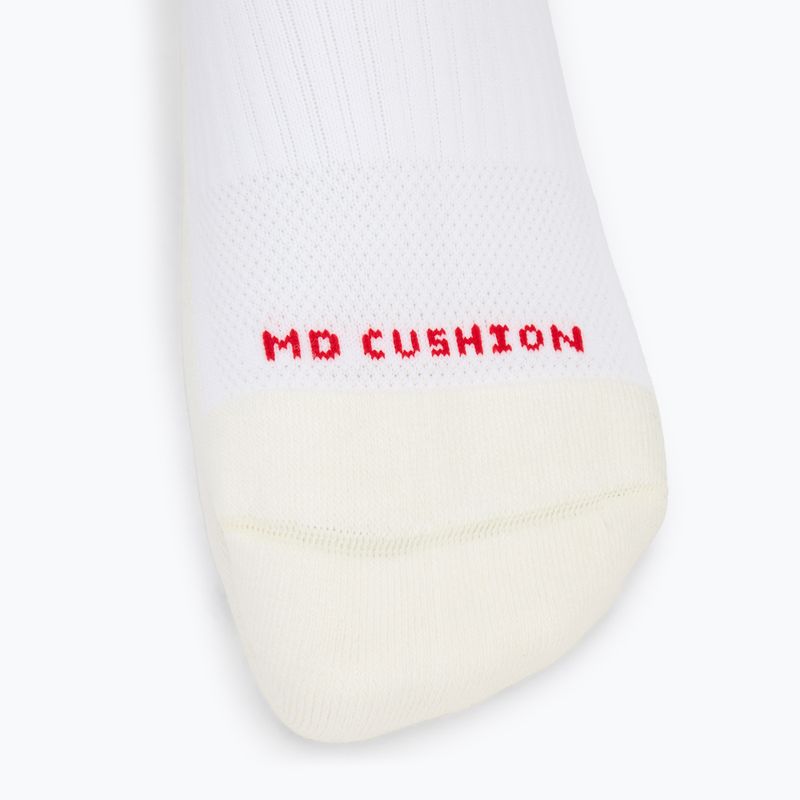 Șosete de fotbal  TRUsox Mid-Calf Cushion 3.0 Limited Edition white/red 3
