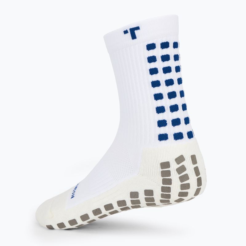 Șosete de fotbal  TRUsox Mid-Calf Cushion 3.0 Limited Edition white/blue 2