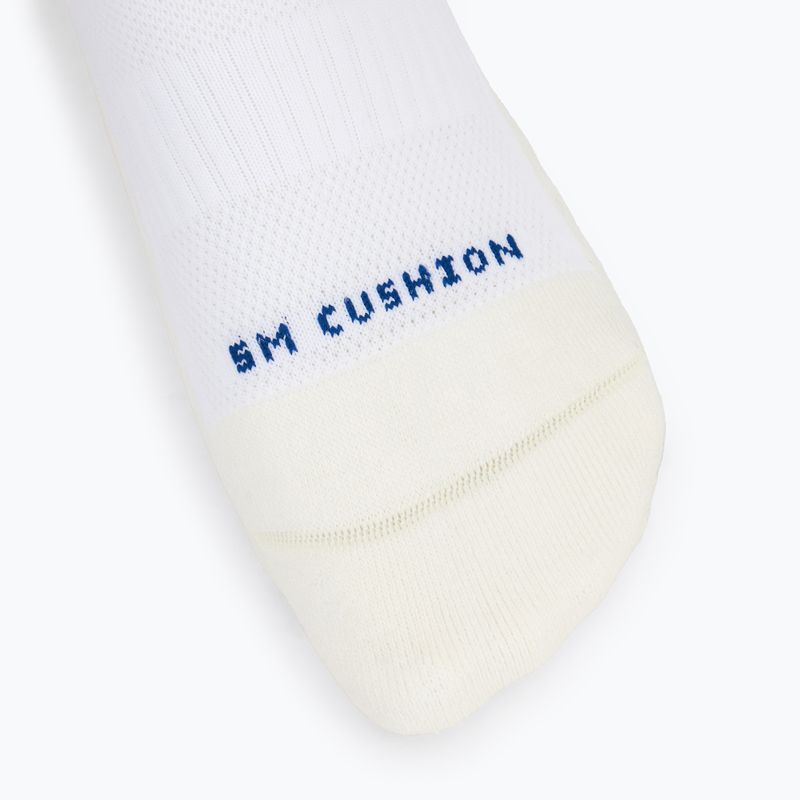 Șosete de fotbal  TRUsox Mid-Calf Cushion 3.0 Limited Edition white/blue 3