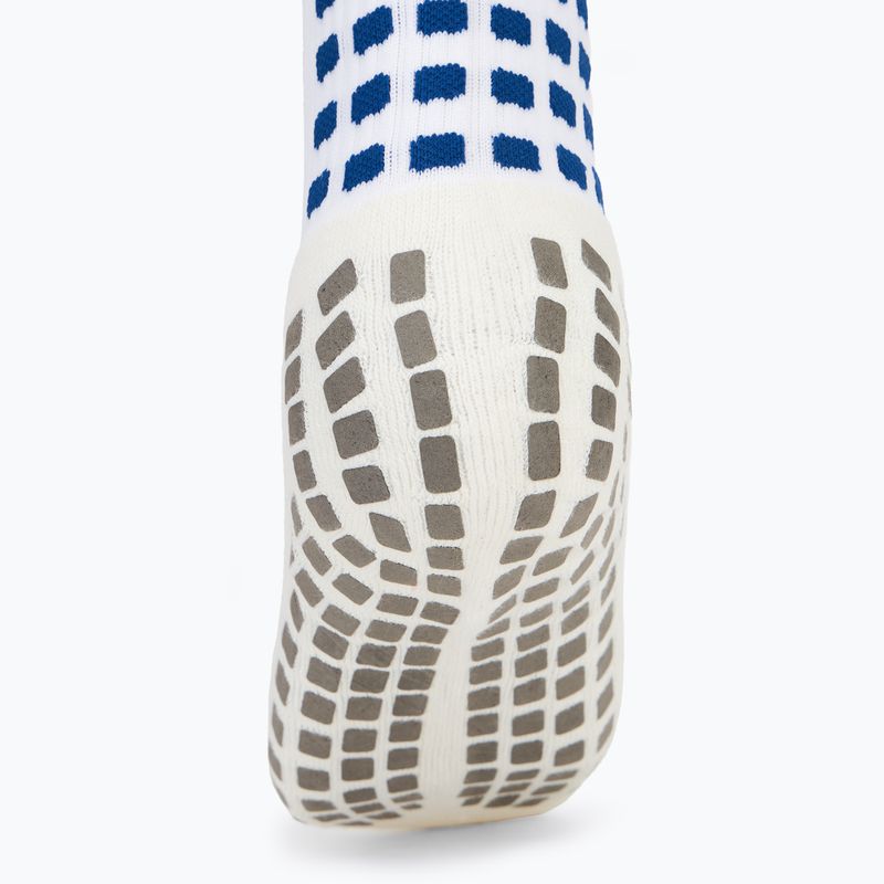 Șosete de fotbal  TRUsox Mid-Calf Cushion 3.0 Limited Edition white/blue 4