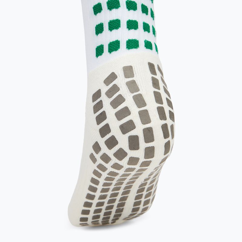 Șosete de fotbal  TRUsox Mid-Calf Cushion 3.0 Limited Edition white/green 4