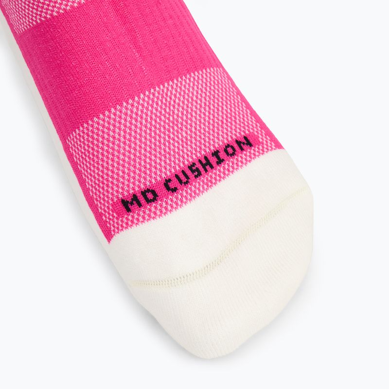 Șosete de fotbal  TRUsox Mid-Calf Cushion 3.0 Limited Edition pink/black 3