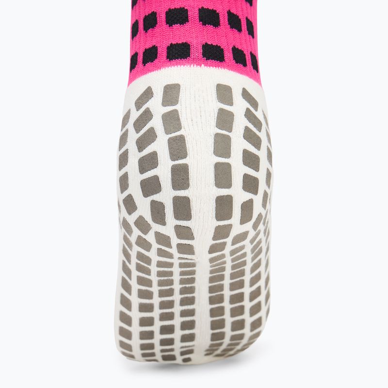 Șosete de fotbal  TRUsox Mid-Calf Cushion 3.0 Limited Edition pink/black 4