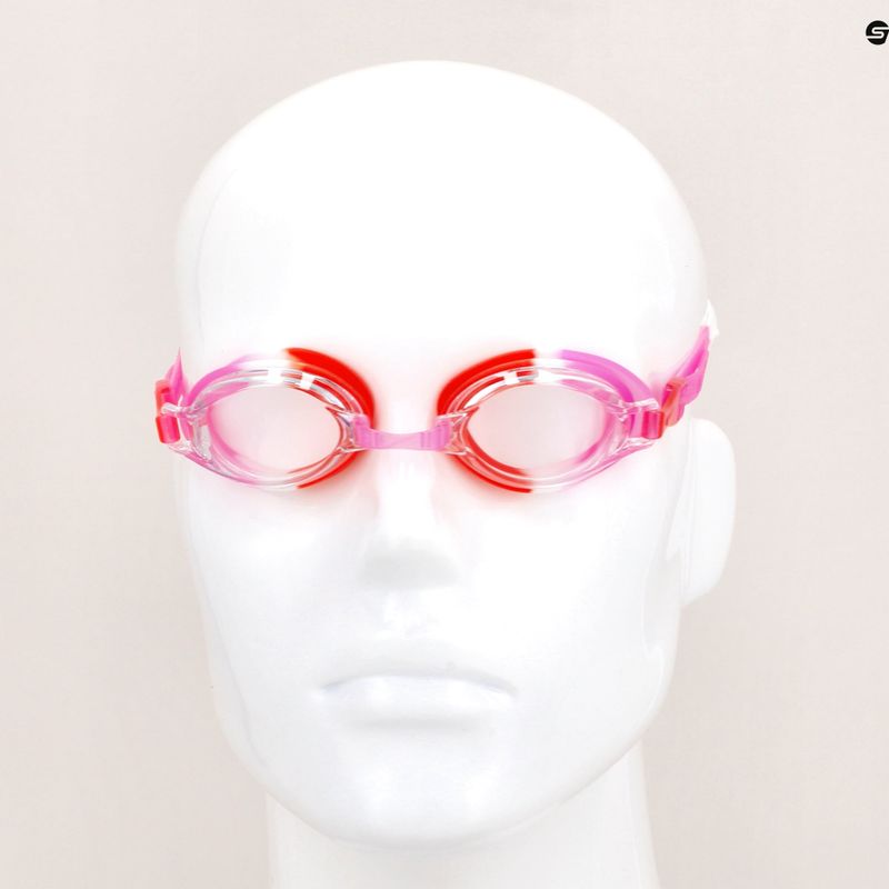 Ochelari de înot pentru copii Nike Chrome Pink Spell NESSD128-670 8