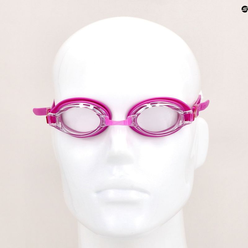 Ochelari de înot Nike Chrome Vivid Purple NESSD127-560 8