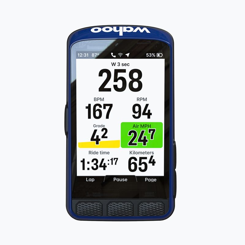 Navigație de bicicletă Wahoo Elemnt Ace GPS 5