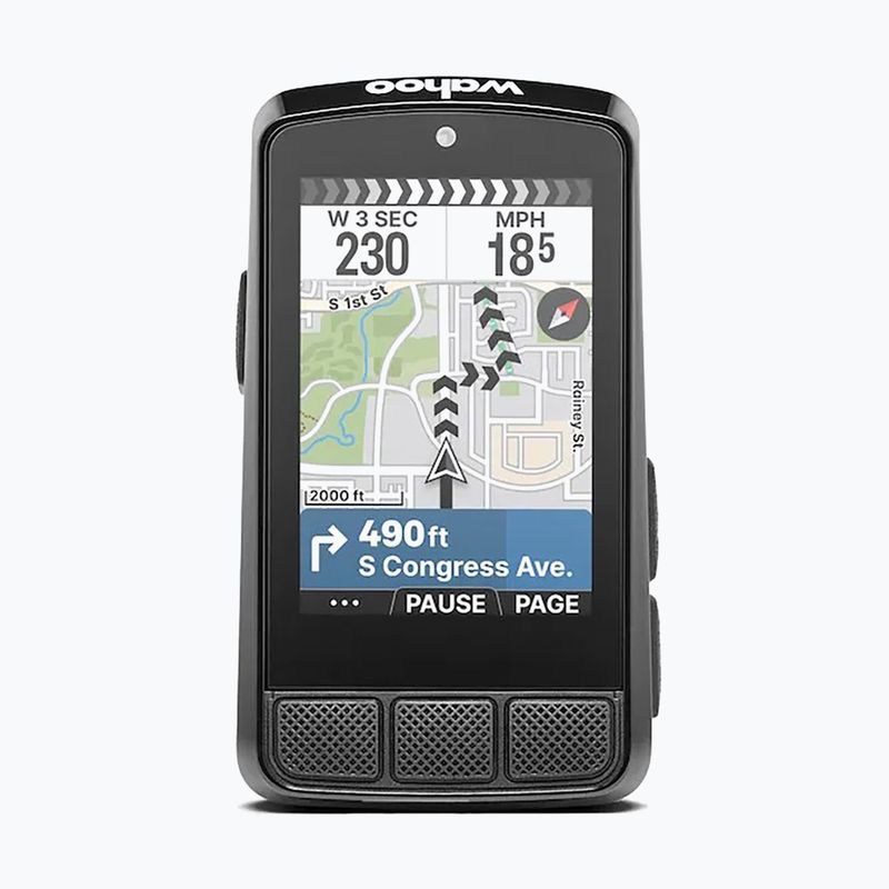 Navigație bicicletă Wahoo Elemnt Bolt GPS 3 negru