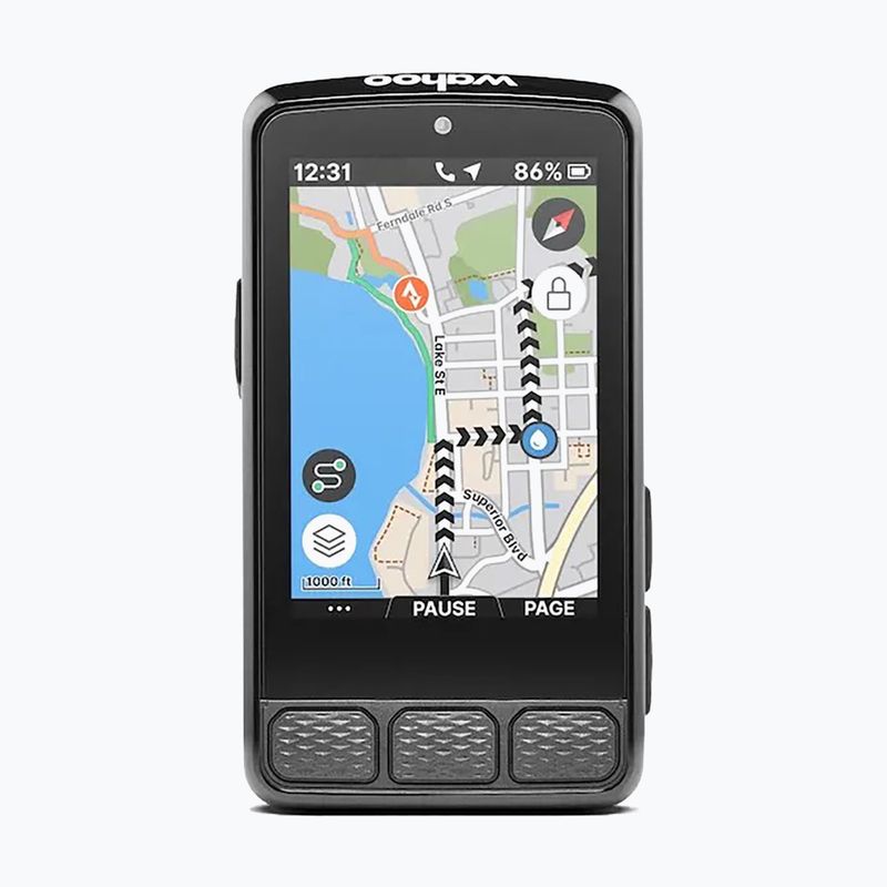 Navigație de bicicletă Wahoo Elemnt Roam GPS 3 black