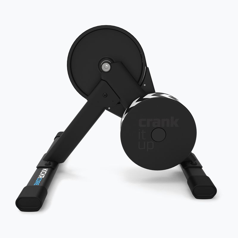 Trainer de ciclism Wahoo Kickr Core 2 (Zwift Cog & Click) black 3