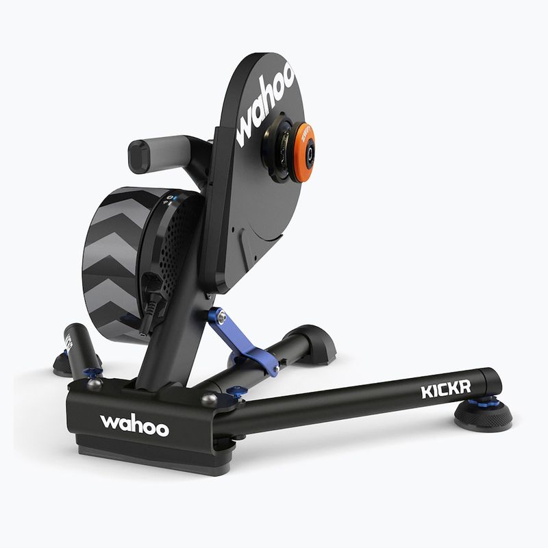 Trainer de ciclism Wahoo KICKR Smart Trainer v6 (Zwift Cog & Click) 2