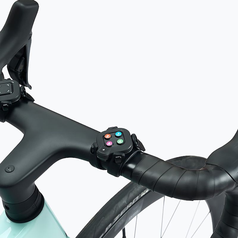 Trainer de ciclism Wahoo KICKR Smart Trainer v6 (Zwift Cog & Click) 4