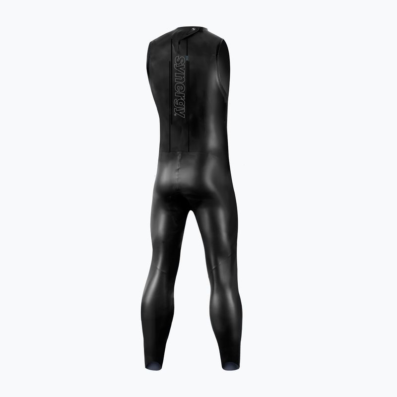 Costum de înot Synergy 3/2 mm Hyperion Sleeveless Triathlon black 2