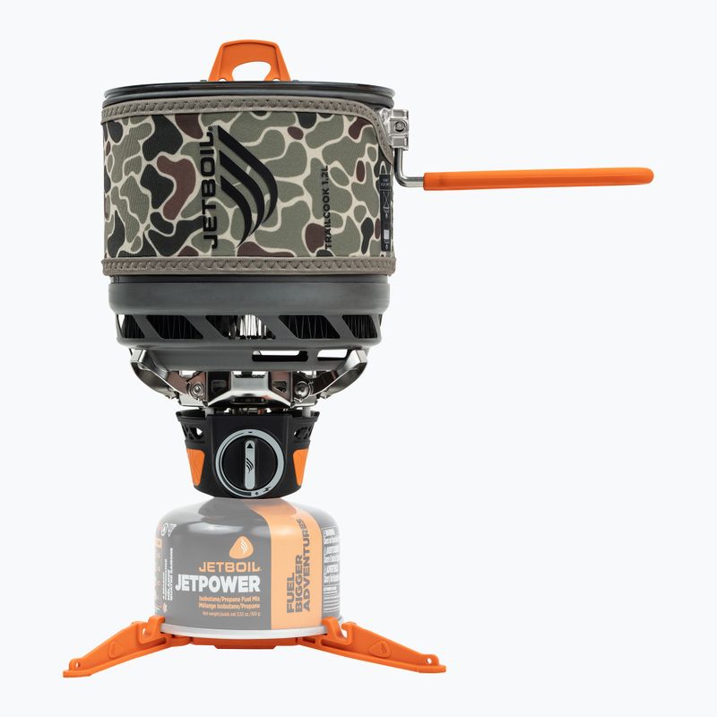 Aragaz de camping Jetboil TrailCook 1.2 l duck camo 2