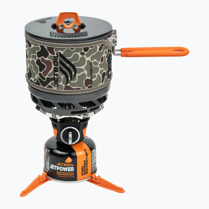 Aragaz de camping Jetboil TrailCook 1.2 l duck camo 3