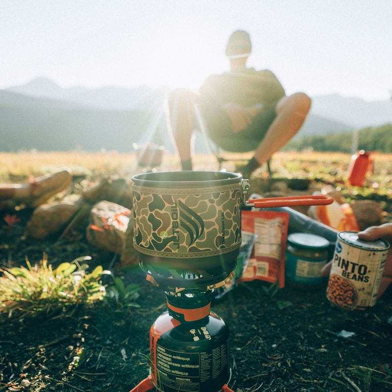 Aragaz de camping Jetboil TrailCook 1.2 l duck camo 8