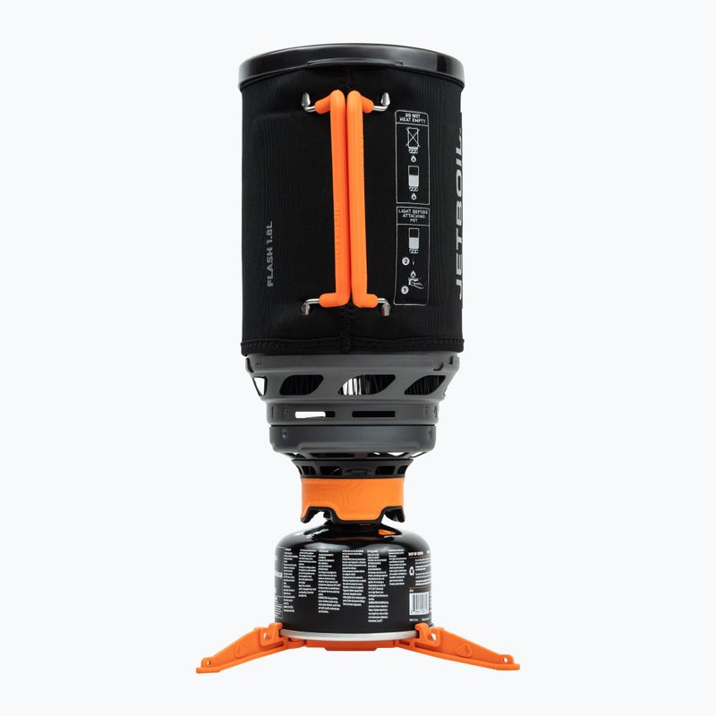 Aragaz de camping Jetboil Flash Personal Cooking System 1,8 l carbon 4