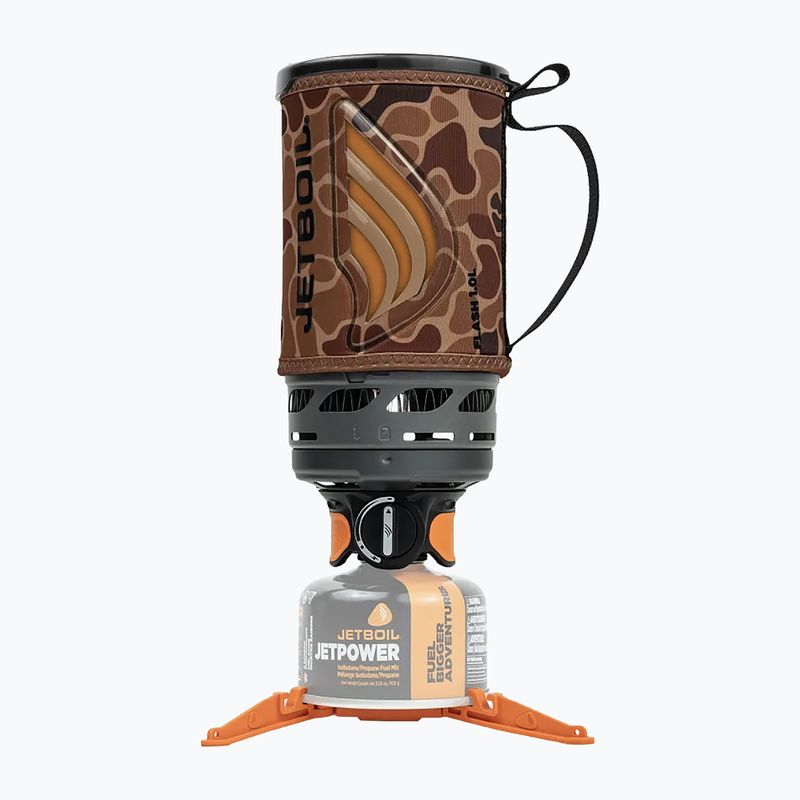Aragaz de camping Jetboil New Flash Personal Cooking System duck camo 2