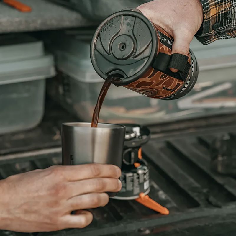 Aragaz de camping Jetboil New Flash Personal Cooking System duck camo 11