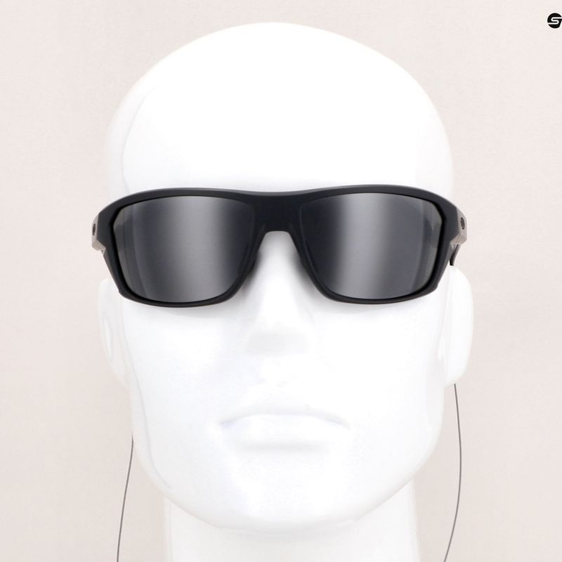 Ochelari de soare Oakley Split Shot carbon mat/negru aprins 14