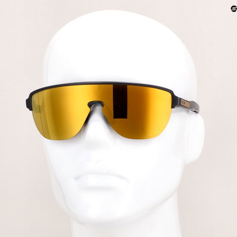 Ochelari de soare Oakley Corridor carbon mat/iridiu mat 14