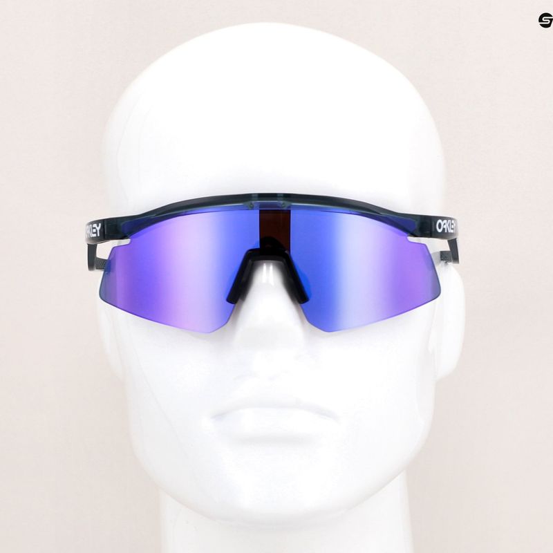 Ochelari de soare Oakley Hydra crystal black/prizm violet 12