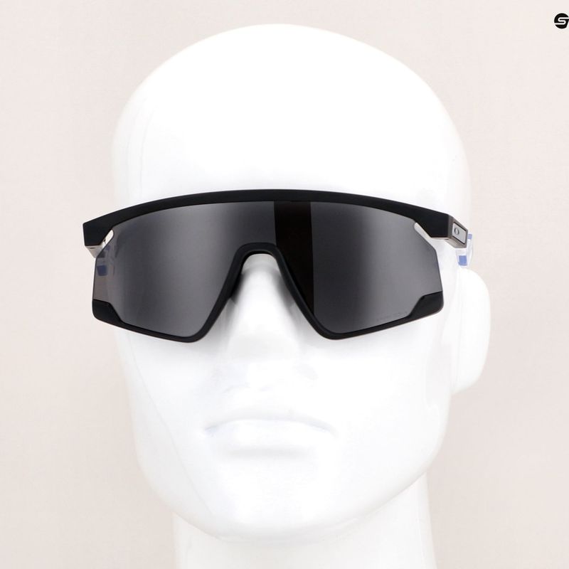 Ochelari de soare Oakley Bxtr negru mat/ negru închis 7