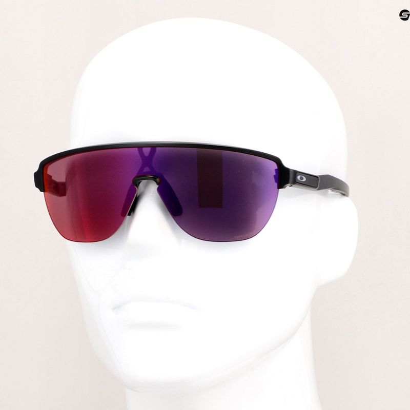 Ochelari de soare Oakley Corridor negru mat/prizm road 13