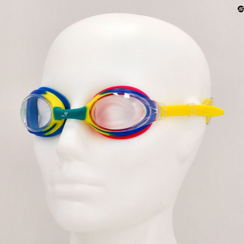Ochelari de înot pentru copii Splash About Fusion colorat SOGJSFY