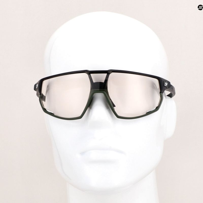 Julbo Rush R Eactiv 0-3 High Contrast negru mat/kaki ochelari de ciclism Julbo Rush R Eactiv 0-3 High Contrast negru mat/kaki 10