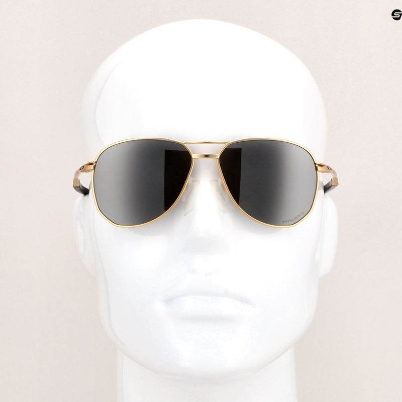 Ochelari de soare Oakley Contrail sating gold/prizm black 8