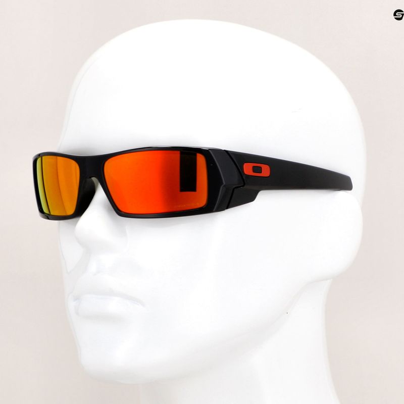 Ochelari de soare Oakley Gascan negru lustruit/prizm rubin 14