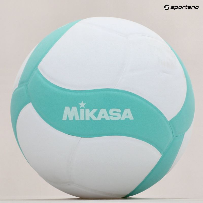 Mikasa volei V430W alb și verde mărimea 4 5