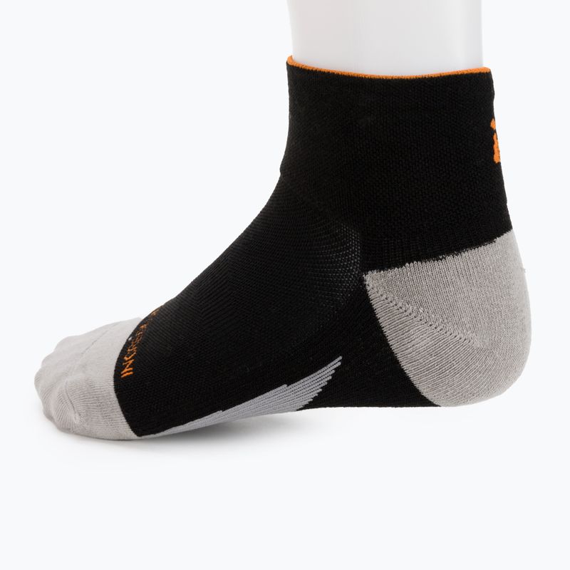 Șosete de compresie Incrediwear Active negru RS201 2