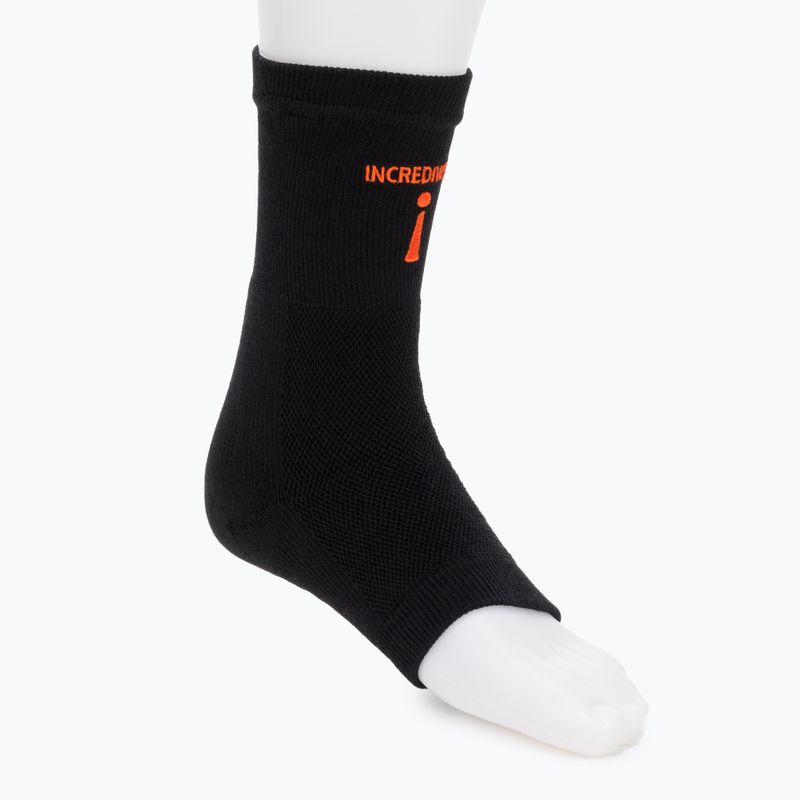 Incrediwear Mânecă pentru gleznă negru GB706