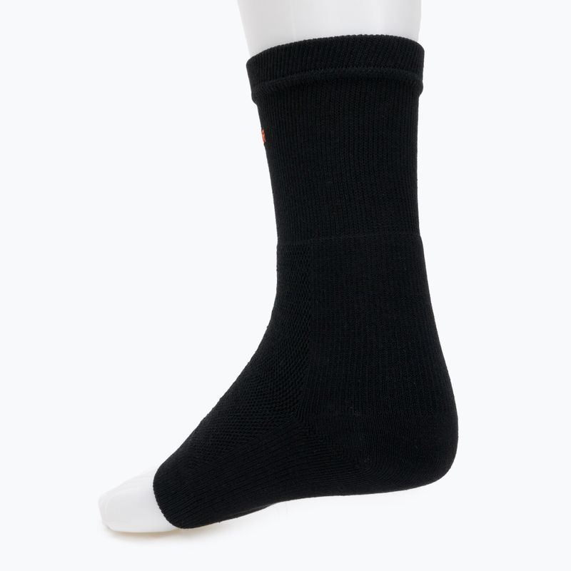 Incrediwear Mânecă pentru gleznă negru GB706 2