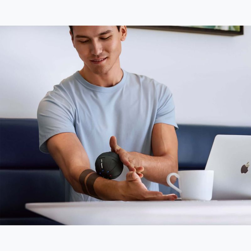 Aparat de masaj cu vibrații Hyperice Mini Hypersphere negru 34000001-00 6