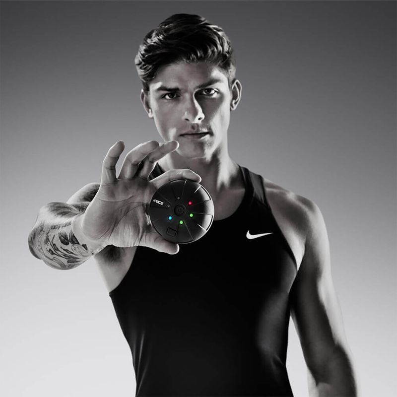 Aparat de masaj cu vibrații Hyperice Mini Hypersphere negru 34000001-00 10