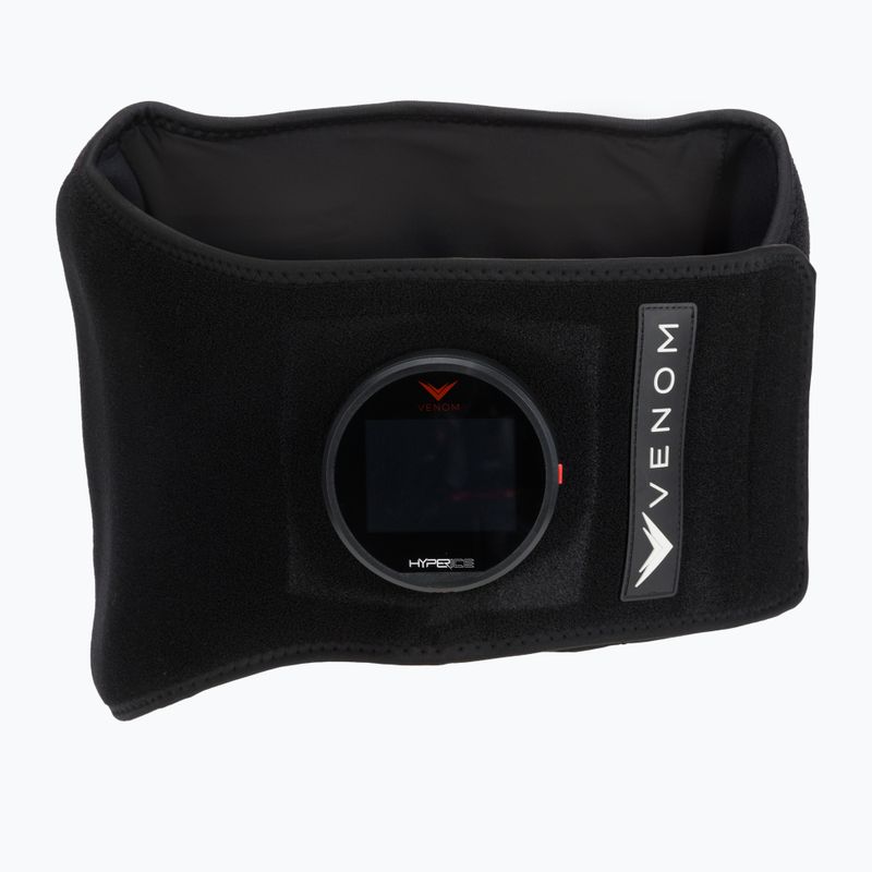 Hyperice Venom manșon de vibrații/încălzire a spatelui negru 20000-024-00 2