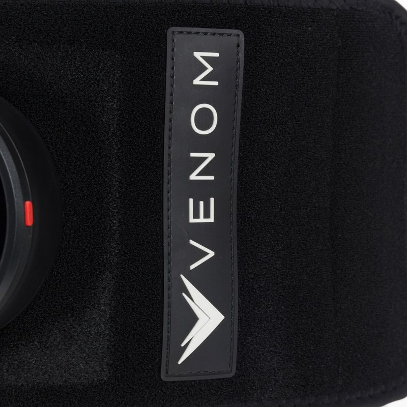 Hyperice Venom manșon de vibrații/încălzire a spatelui negru 20000-024-00 5