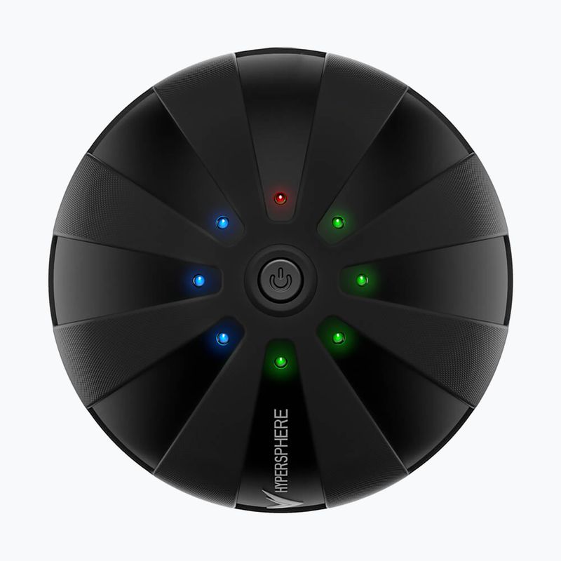 Dispozitiv de mascare cu vibrații Hyperice Hypersphere negru 32000001-00