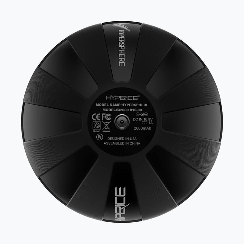 Dispozitiv de mascare cu vibrații Hyperice Hypersphere negru 32000001-00 2
