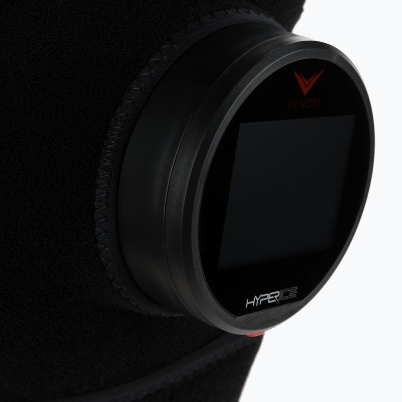 Manșon pentru încălzirea picioarelor și vibrațiilor Hyperice Venom negru 21000001-10 3