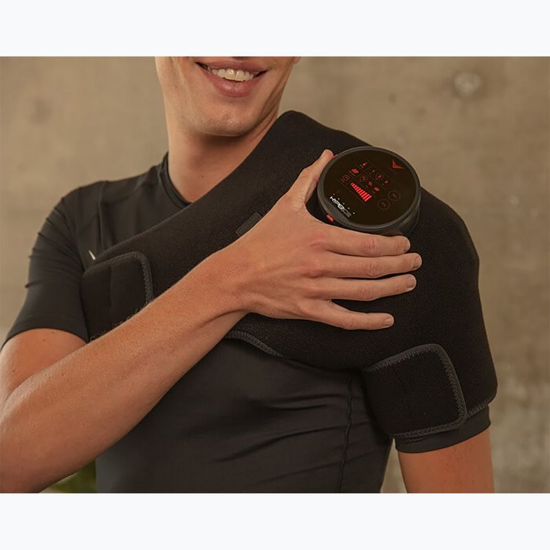 Hyperice Venom mânecă de încălzire a brațului stâng negru 21000001-21 4