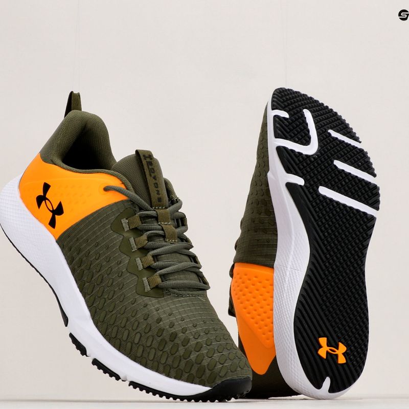 Pantofi de antrenament Under Armour Charged Engage 2 pentru bărbați marină din verde/portocaliu-formulă/negru 17